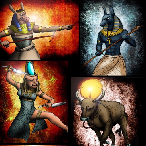 Egypt Mythology Trivia Game iOS App