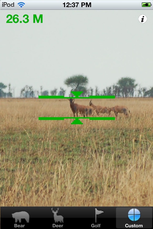 Range Finder: Field Helper
