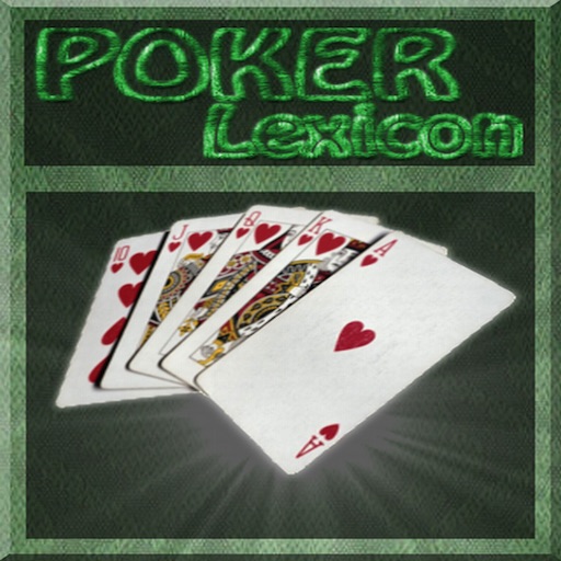 Poker Lexicon iOS App