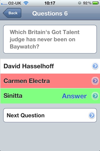 British Quiz screenshot 4
