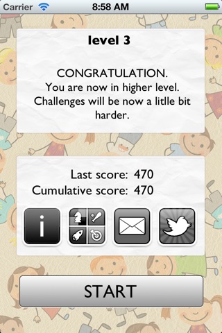 60 second maths challenge for kids screenshot 2