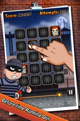 Thief Hunter – Matching Game screenshot 4