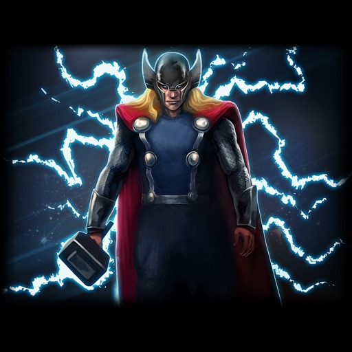 Thor the planet defender icon