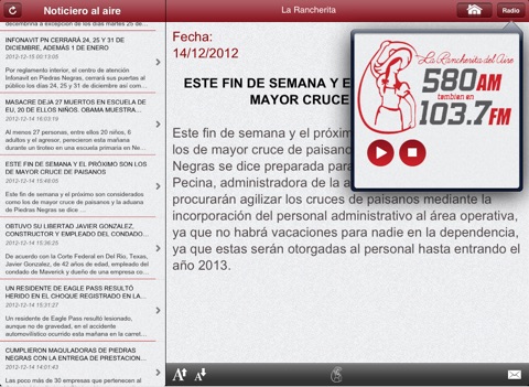 La Rancherita del Aire screenshot 3