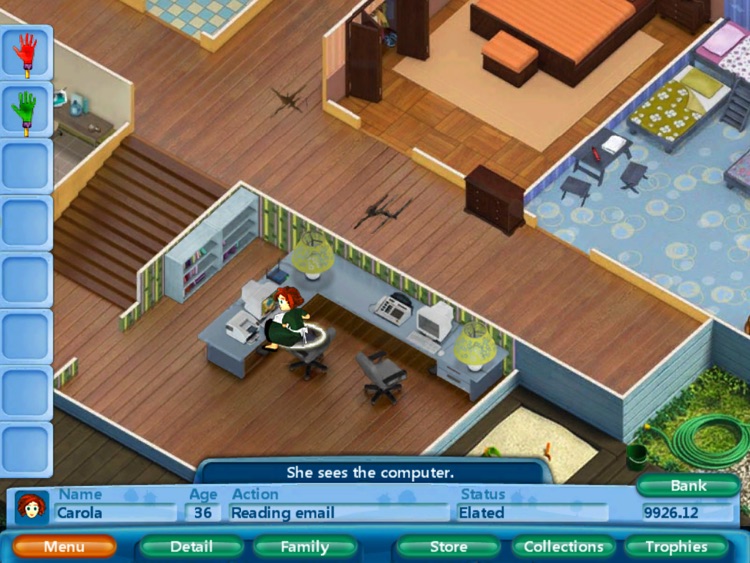 Virtual Families Free for iPad screenshot-3