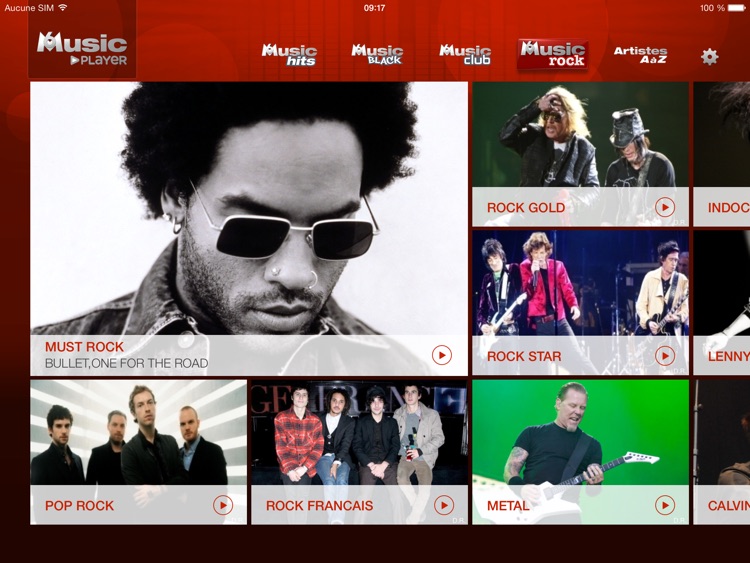 M6 Music Player screenshot-4