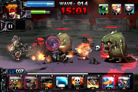 ARMY VS ZOMBIE screenshot 3