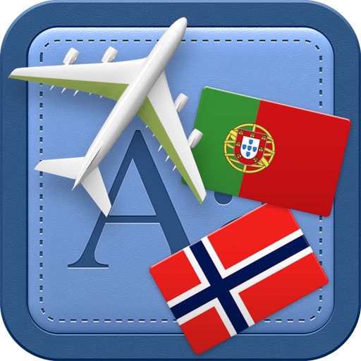 Traveller Dictionary and Phrasebook Portuguese - Norwegian icon