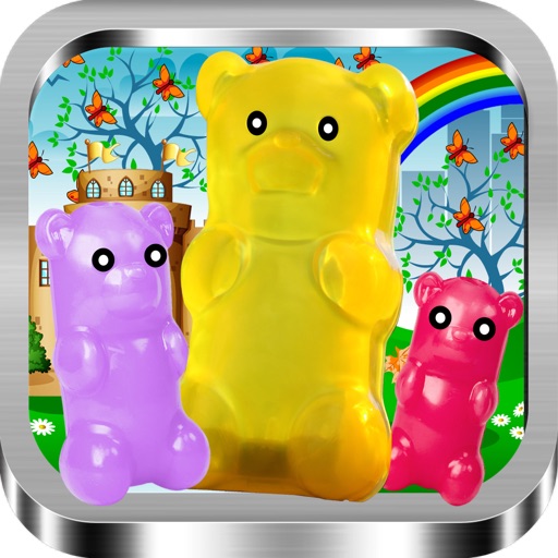 Gummy Bear Crush Lite iOS App