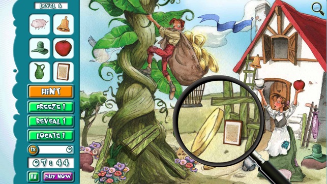 Hidden Object Game Jr FREE - Jack and the Beanstalk(圖1)-速報App