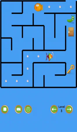 Game screenshot Tropical Fish Maze apk