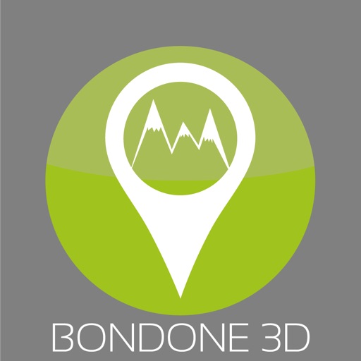 Bondone 3D icon