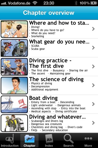 Scuba diving for kids and teens screenshot 2