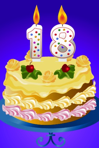 Birthday Party! - Your Portable B.Day Cake screenshot 4