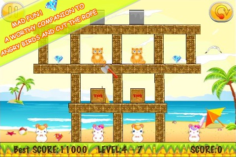 Angry Cat! screenshot 4