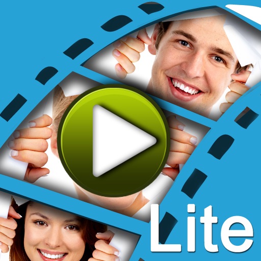 FotoSlides Lite- Convert photos to video slideshow icon