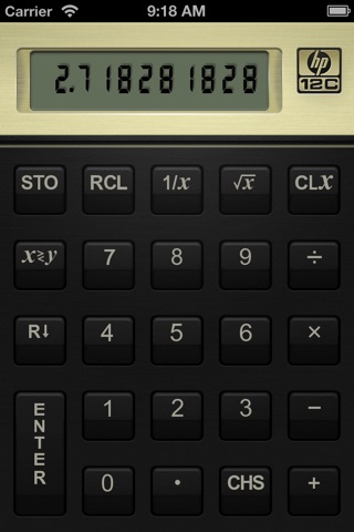 HP 12C Financial Calculator screenshot 2