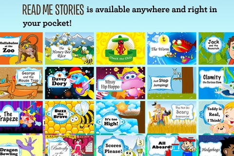 Read Me Stories 30 Book Library screenshot 2