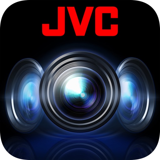 JVC CAM Control iOS App