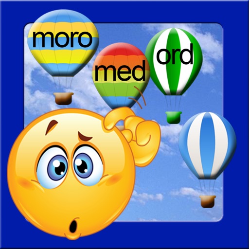 Ordballonger Icon