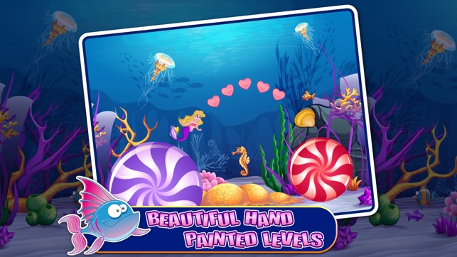 Mermaid Jump World – Swimming and Grabbing Gadgets Under the(圖3)-速報App