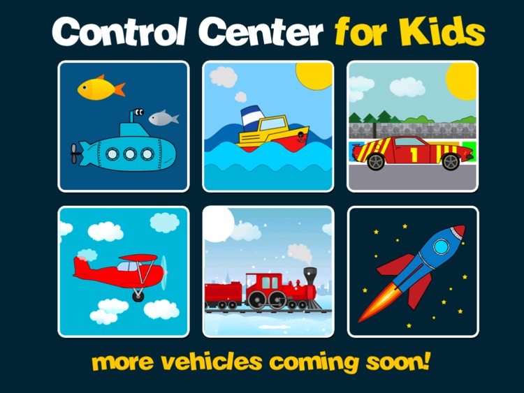 Control Center for Kids