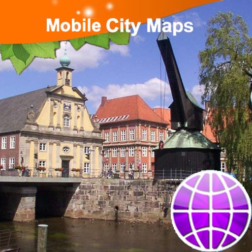 Lüneburg Street Map for iPad icon