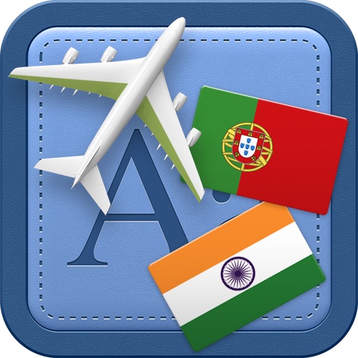 Traveller Dictionary and Phrasebook Portuguese - Hindi icon