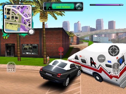 Игра Gangstar: West Coast Hustle™ HD