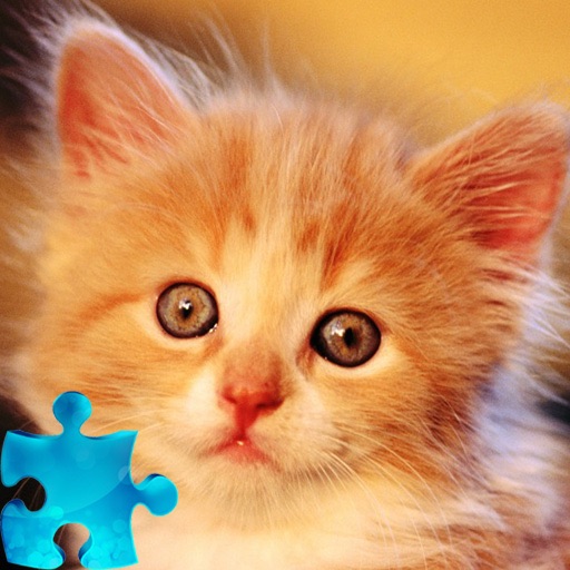 Kitty Jigsaw - Free iOS App