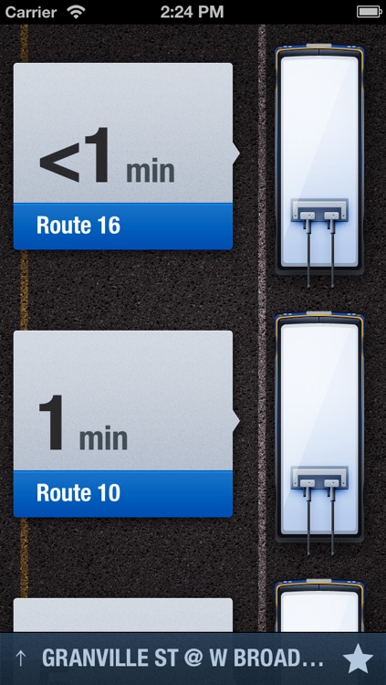 Buscouver - A Beautiful Vancouver Bus Times App