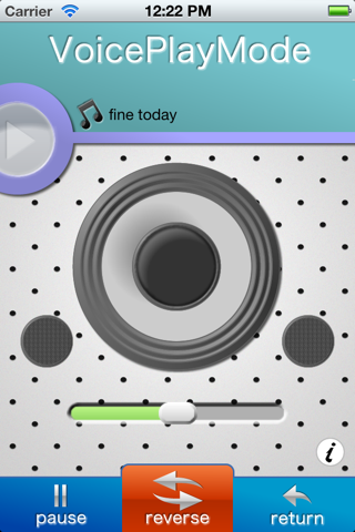 voice changer - record and play - screenshot 2