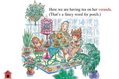 Fancy Nancy and the Late, Late, LATE Night for ... screenshot 2