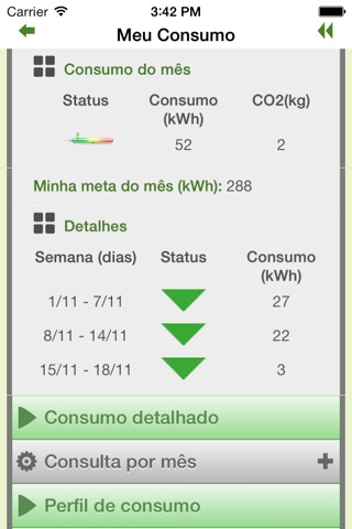 Cemig Meu Consumo screenshot 3