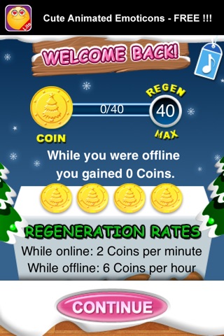 Coin Flick Christmas screenshot 4
