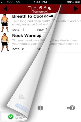 Workout Buddy screenshot 2