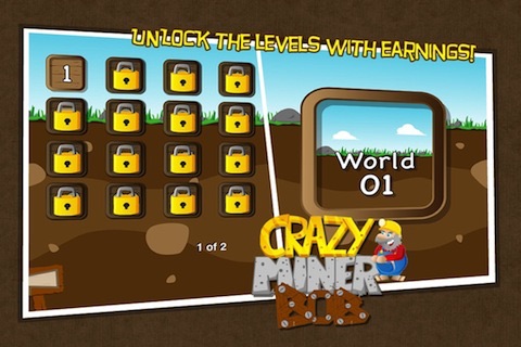 Crazy Miner Bob screenshot-4