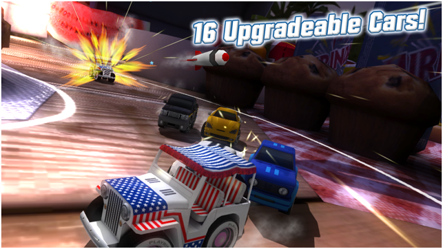 ‎Table Top Racing Screenshot