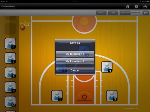 My Basketball Coach Free screenshot 2