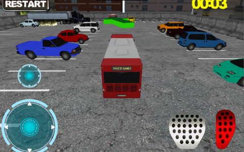 Ultra 3D Bus Parking screenshot 2
