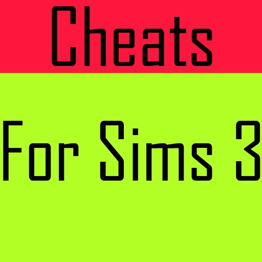 Cheats for Sims 3 Icon