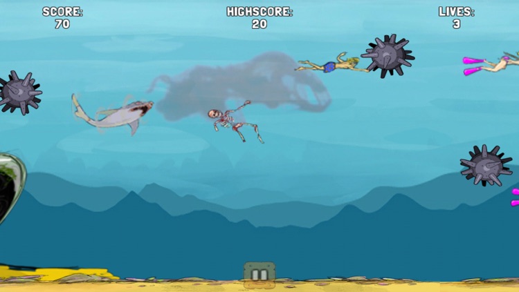 Attack Of The Mutant Zombie Laser Shark Lite vs The Angry Piranha (From Outer Space!)