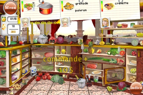 Gourmania screenshot 2