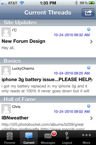 MacCiti screenshot 2