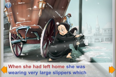 The Little Match Girl StoryChimes (FREE) screenshot 2