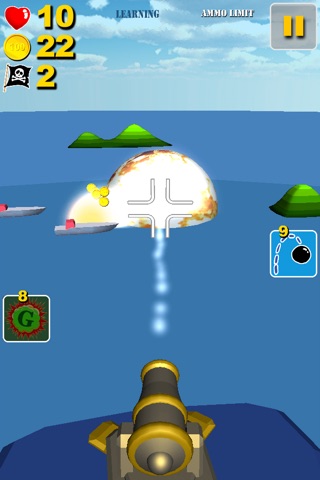 Super Cannon Free screenshot 4