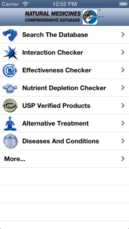 Natural Medicines Comprehensive Database