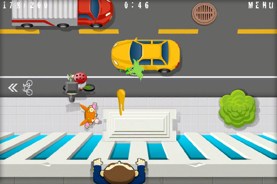 SmartAss 2014 Free: Ultimate rooftop spitting game screenshot 2