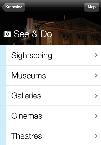 Katowice City Guide screenshot 2