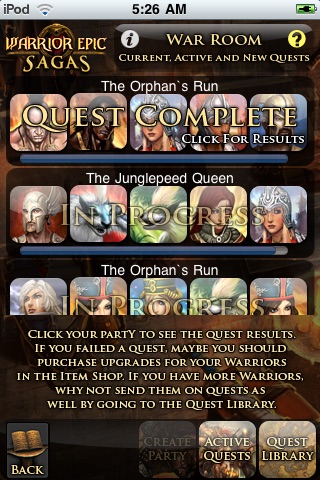 Warrior Epic: Sagas